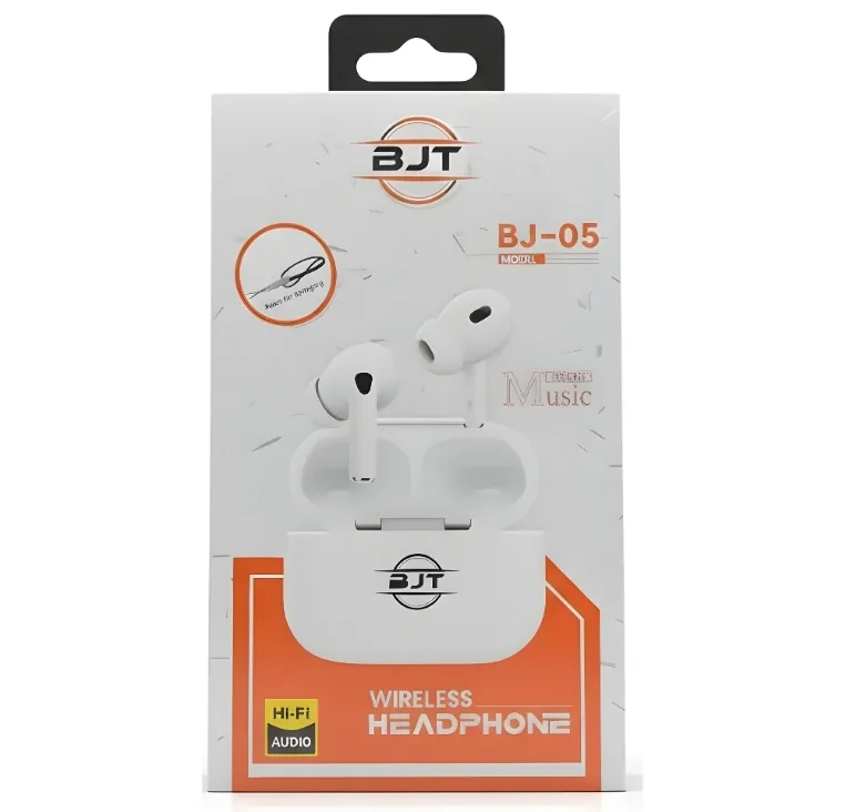 bjt model bj 05 wireless headphone: hi fi audio, wireless music & ergonomic design BJT Model BJ-05 Wireless Headphone