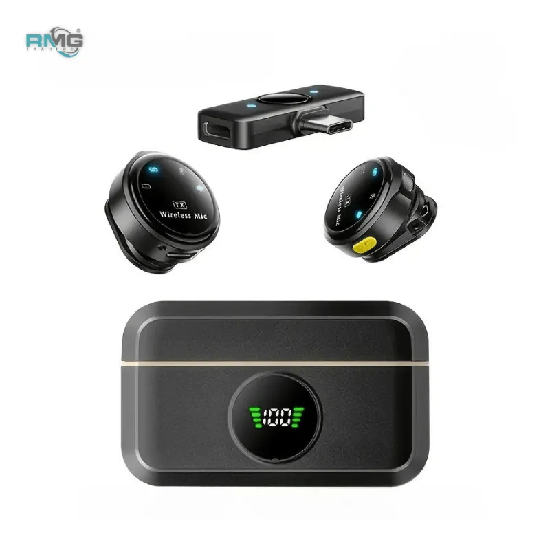 neepho np 58 collar clip microphone: wireless connection, noise reduction & volume control neepho np 58 collar clip microphone: wireless connection, noise reduction & volume control