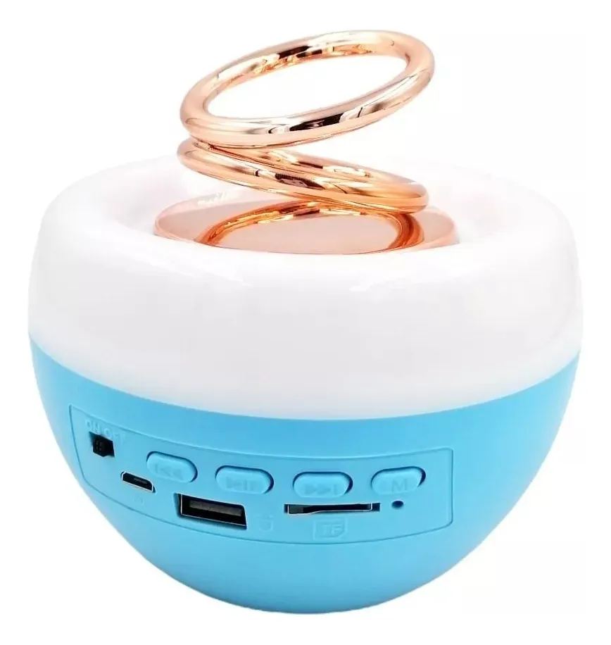 maiz bt speaker model ym 084: portable wireless sound, tf card/usb support & unique led design maiz bt speaker model ym 084: portable wireless sound, tf card/usb support & unique led design