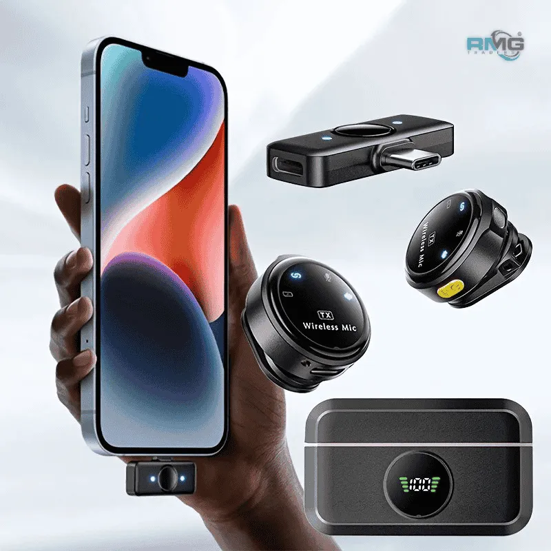 neepho np 58 collar clip microphone: wireless connection, noise reduction & volume control neepho np 58 collar clip microphone: wireless connection, noise reduction & volume control