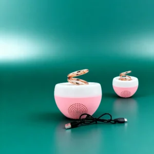maiz bt speaker model ym 084: portable wireless sound, tf card/usb support & unique led design