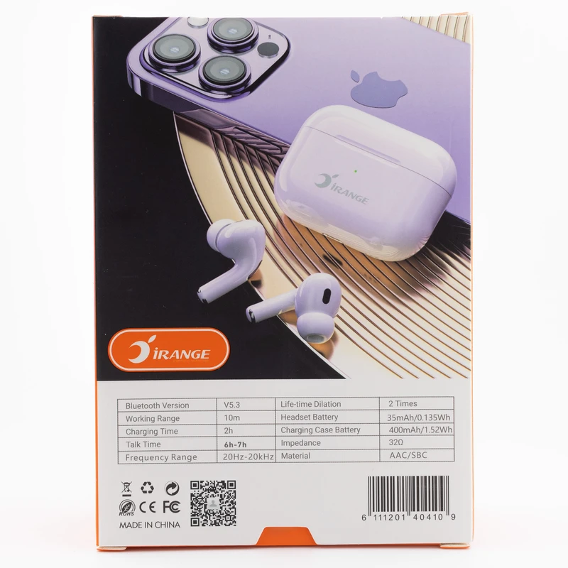 irange w4 true wireless earphones: premium hi res audio, lhdc support & powerful triple anc noise cancellation technology irange w4 true wireless earphones: premium hi res audio, lhdc support & powerful triple anc noise cancellation technology