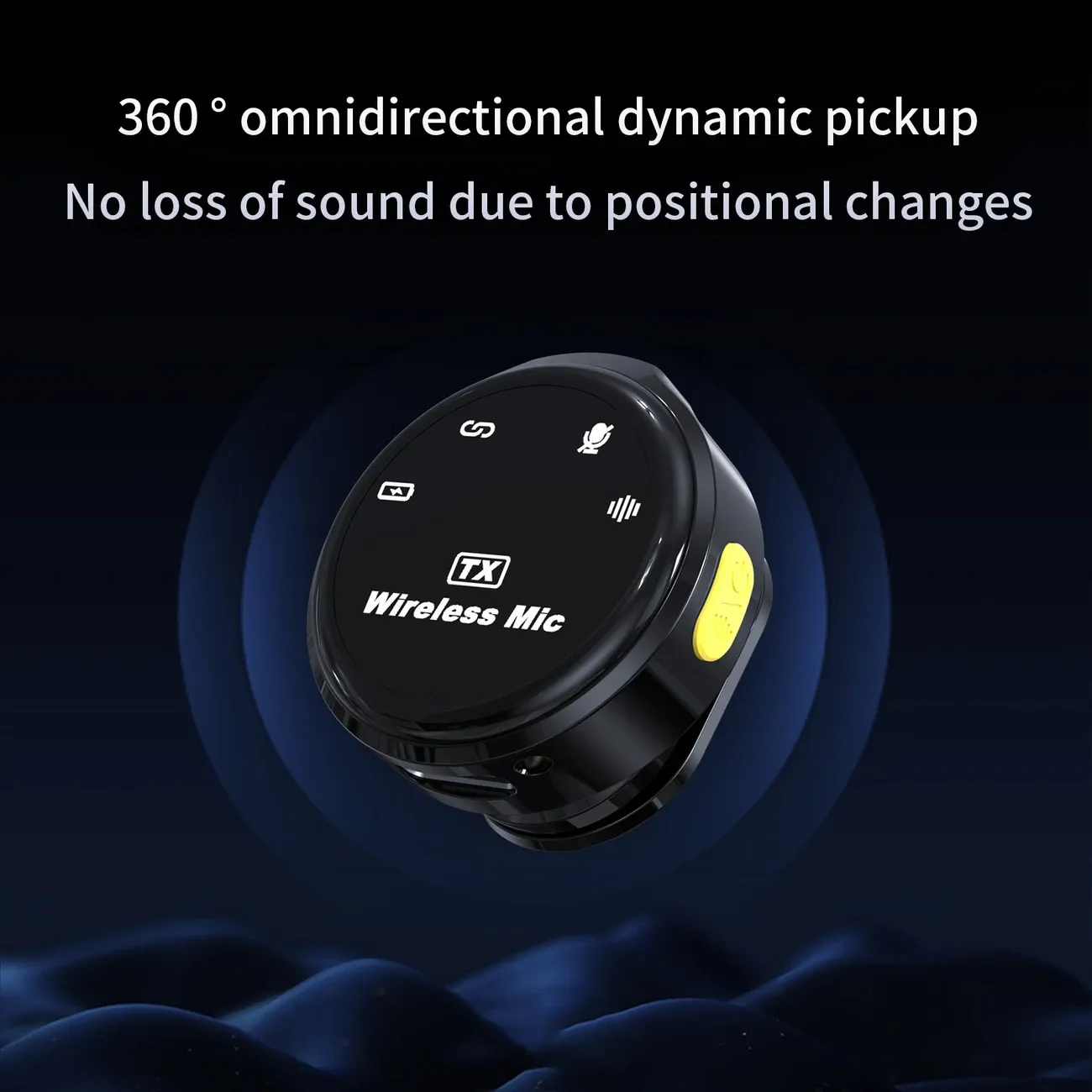 neepho np 58 collar clip microphone: wireless connection, noise reduction & volume control neepho np 58 collar clip microphone: wireless connection, noise reduction & volume control