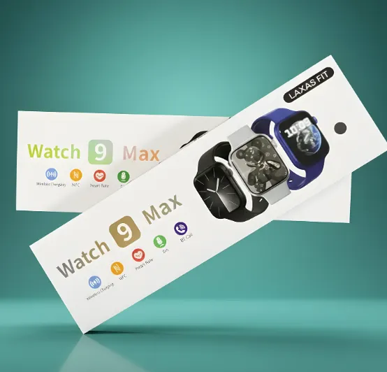 laxafit watch 9 max smart watch: nfc, wireless charging, siri, heart rate & bt calling laxafit watch 9 max smart watch: nfc, wireless charging, siri, heart rate & bt calling