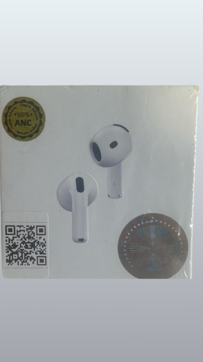 pro 4 tws earbuds: 100% original quality, advanced active noise cancellation & clear sound pro 4 tws earbuds: 100% original quality, advanced active noise cancellation & clear sound