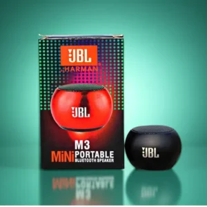 Home jbl m3 mini portable speaker: tf card support, superior bass & pocket sized wireless music experience